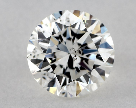 1.01ct Round Cut H SI2 Very_Good-EX-EX GIA