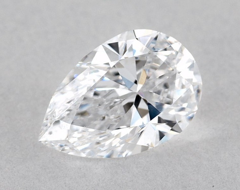 1.02ct Pear Cut D VS2 Very_Good-G GIA