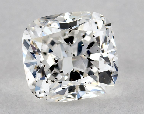 0.74ct Cushion Cut E I1 Very_Good-Very_Good GIA