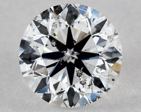 0.8ct Round Cut D I1 Very_Good-Very_Good-EX GIA