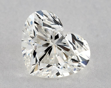 0.7ct Heart Cut H VS2 EX-Very_Good GIA
