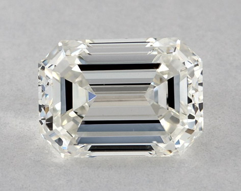 0.76ct Emerald Cut H VVS2 EX-Very_Good GIA