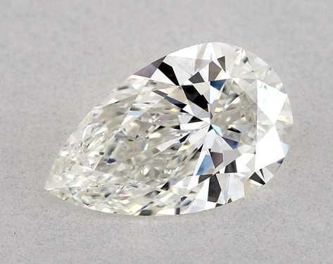 0.8ct Pear Cut H VVS1 EX-Very_Good GIA