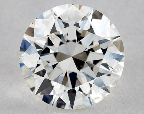 1.5ct Round Cut H SI2 EX-EX-EX GIA