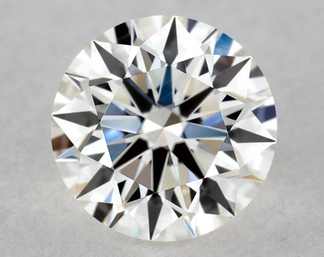 0.72ct Round Cut H VVS2 EX-Very_Good-EX GIA