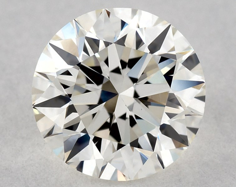 0.7ct Round Cut J VS1 EX-EX-Very_Good GIA