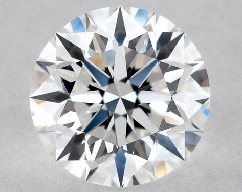 0.71ct Round Cut E VVS2 EX-EX-EX GIA