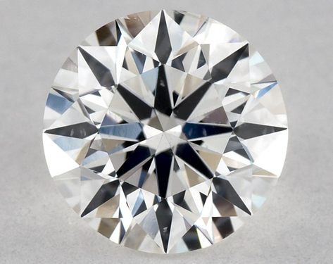 0.8ct Round Cut F SI1 EX-Very_Good-EX GIA