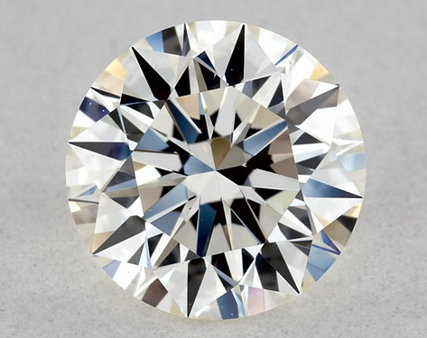 1ct Round Cut J VS1 EX-EX-EX GIA