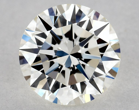 1ct Round Cut J VVS2 EX-EX-EX GIA