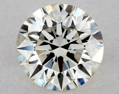 1ct Round Cut J VS1 EX-EX-EX GIA