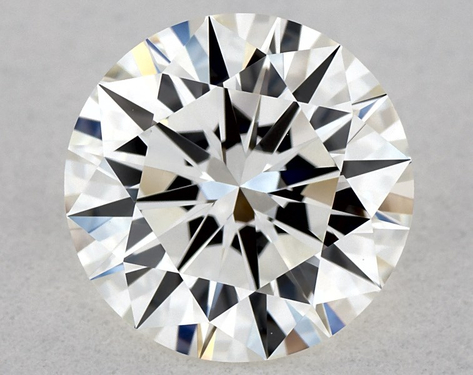 1.19ct Round Cut J VVS1 EX-EX-EX GIA
