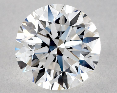 0.7ct Round Cut D VVS1 EX-EX-EX GIA