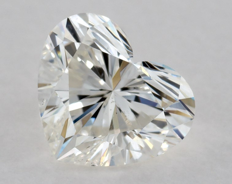 0.82ct Heart Cut H SI1 EX-Very_Good GIA