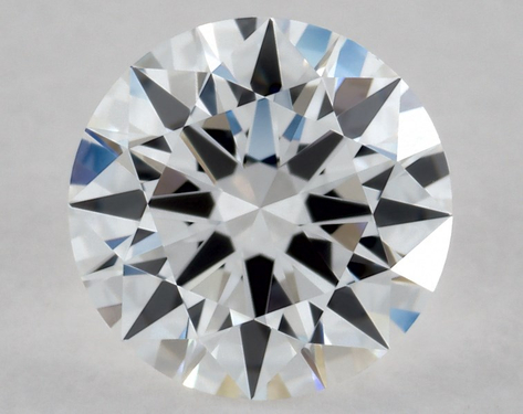 0.78ct Round Cut D VVS2 EX-EX-EX GIA