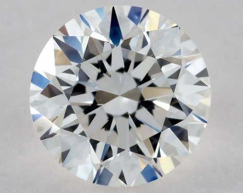 0.7ct Round Cut F VVS2 EX-EX-EX GIA