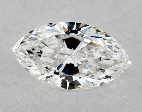 0.72ct Marquise Cut F SI1 Very_Good-Very_Good GIA