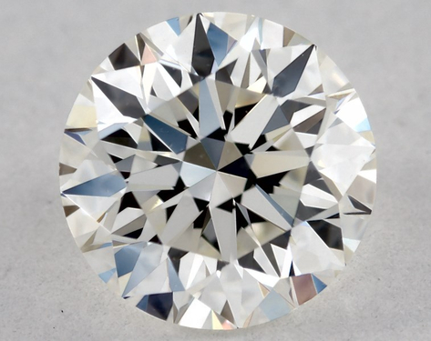 0.9ct Round Cut I VVS1 Very_Good-EX-Very_Good GIA