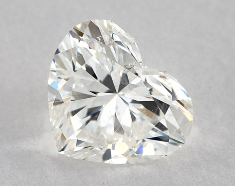 1.62ct Heart Cut H SI2 EX-Very_Good GIA