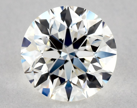 0.91ct Round Cut I VVS1 Very_Good-EX-Very_Good GIA