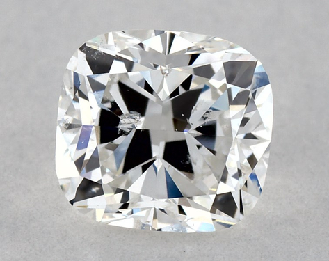 0.73ct Cushion Cut E I1 Very_Good-Very_Good GIA