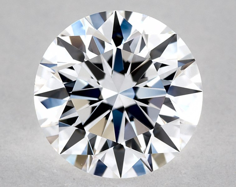 1.54ct Round Cut D VVS2 EX-EX-EX GIA