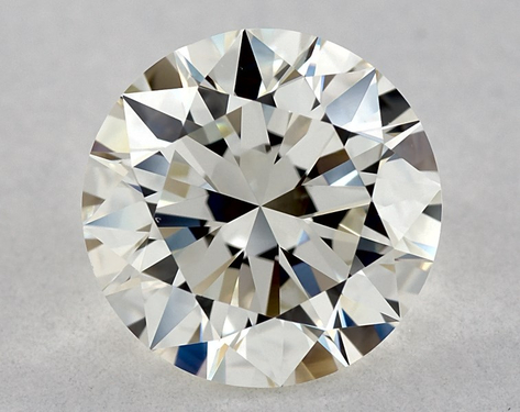 1.5ct Round Cut J VS1 EX-EX-EX GIA