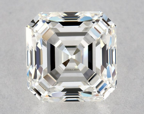 1.2ct Emerald Cut H VS1 EX-EX GIA