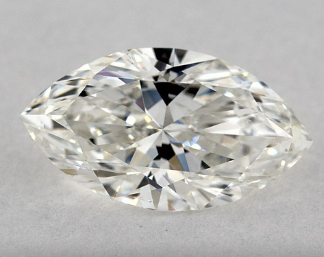 1.2ct Marquise Cut H SI2 EX-Very_Good GIA