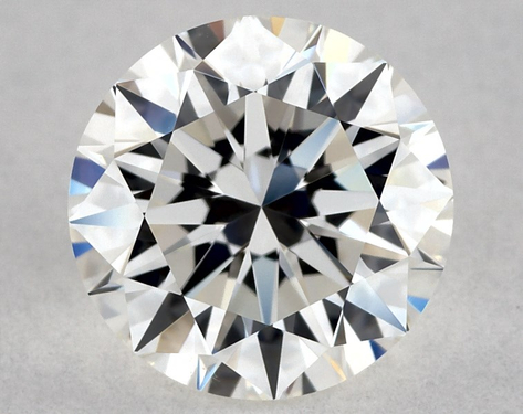 0.9ct Round Cut H VS1 EX-EX-EX GIA