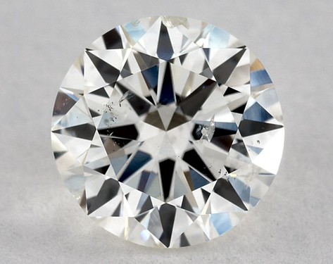 1ct Round Cut I SI2 EX-EX-Very_Good GIA
