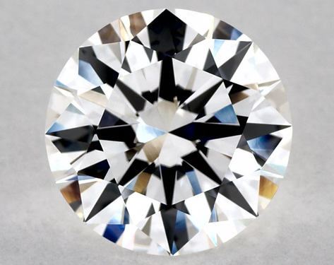 3.36ct Round Cut F VVS1 EX-EX-EX GIA