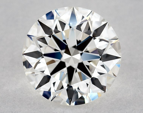 1.4ct Round Cut H SI2 EX-EX-EX GIA