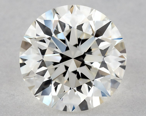 0.7ct Round Cut I VVS1 EX-EX-EX GIA