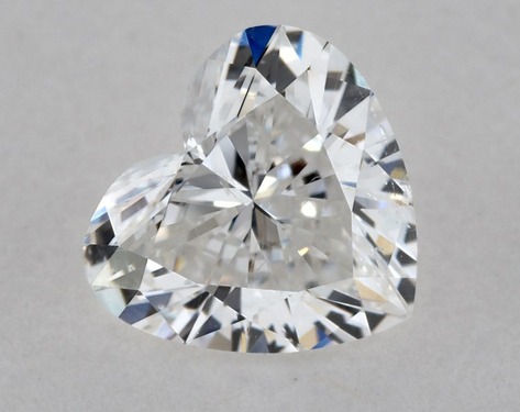 1.03ct Heart Cut F SI1 EX-Very_Good GIA