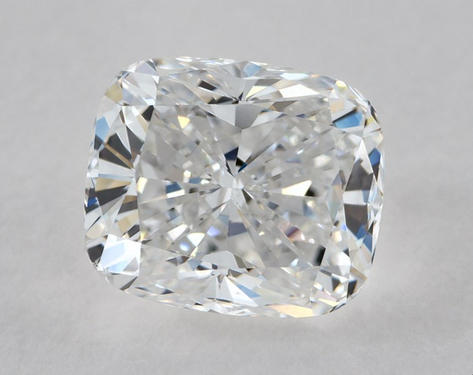 1.53ct Cushion Cut E VS2 EX-EX GIA