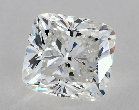 1.8ct Cushion Cut F SI1 EX-Very_Good GIA
