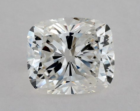 2.01ct Cushion Cut F SI1 EX-Very_Good GIA