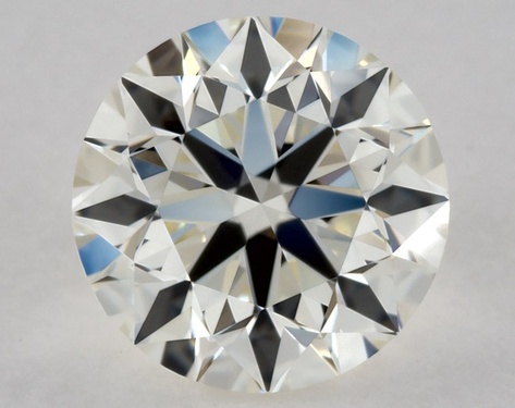 0.77ct Round Cut J IF EX-EX-EX GIA