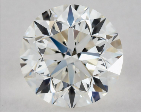 0.71ct Round Cut H VVS1 Very_Good-EX-EX GIA