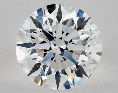 0.71ct Round Cut E SI1 EX-EX-EX GIA