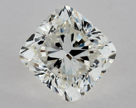 2.71ct Cushion Cut J VS2 EX-EX GIA