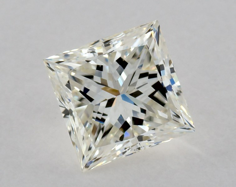 1.09ct Princess Cut J VVS2 Very_Good-G GIA