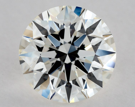 1.03ct Round Cut I IF EX-EX-EX GIA