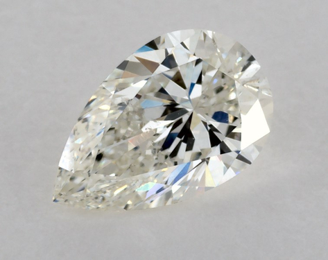 0.94ct Pear Cut H SI2 EX-Very_Good GIA