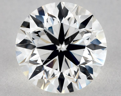 0.9ct Round Cut F VS2 Very_Good-Very_Good-Very_Good GIA