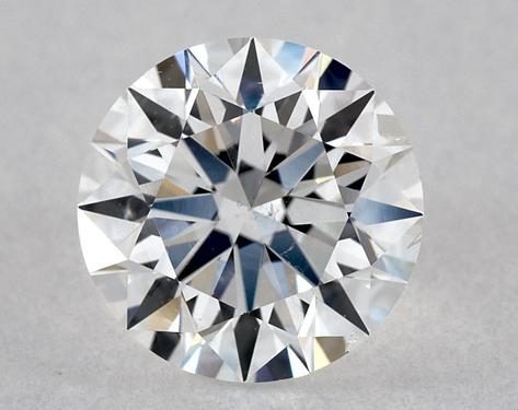 1.01ct Round Cut E SI1 EX-EX-EX GIA