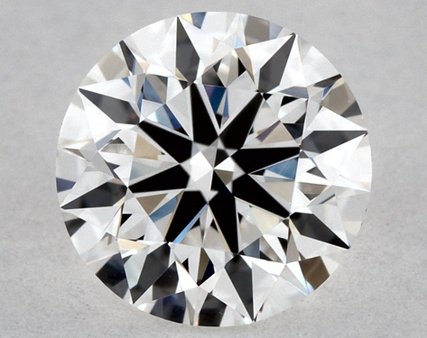 0.71ct Round Cut E VVS2 EX-EX-EX GIA
