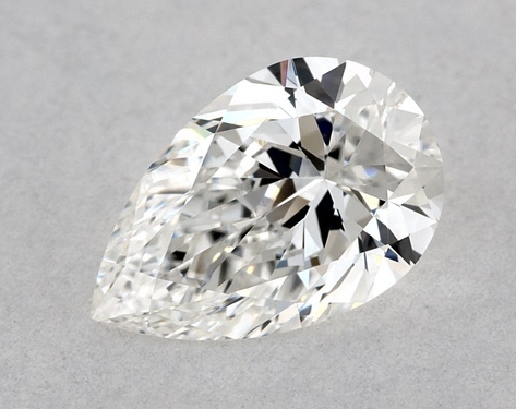 0.71ct Pear Cut F VS2 EX-Very_Good GIA