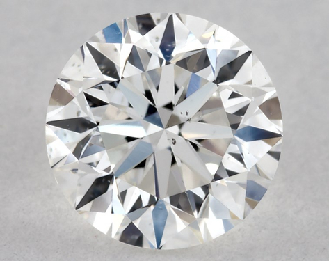 0.7ct Round Cut E SI1 Very_Good-EX-Very_Good GIA